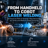 Handheld Laser Welding Is Only the Beginning: Is Cobot Welding the Next Step for Small Manufacturers?