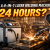 4-in-1 Laser Welding Machine – Can It Really Run 24 Hours?