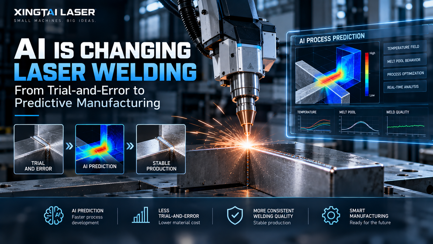 AI Is Changing Laser Welding: From Trial-and-Error to Predictive Manufacturing