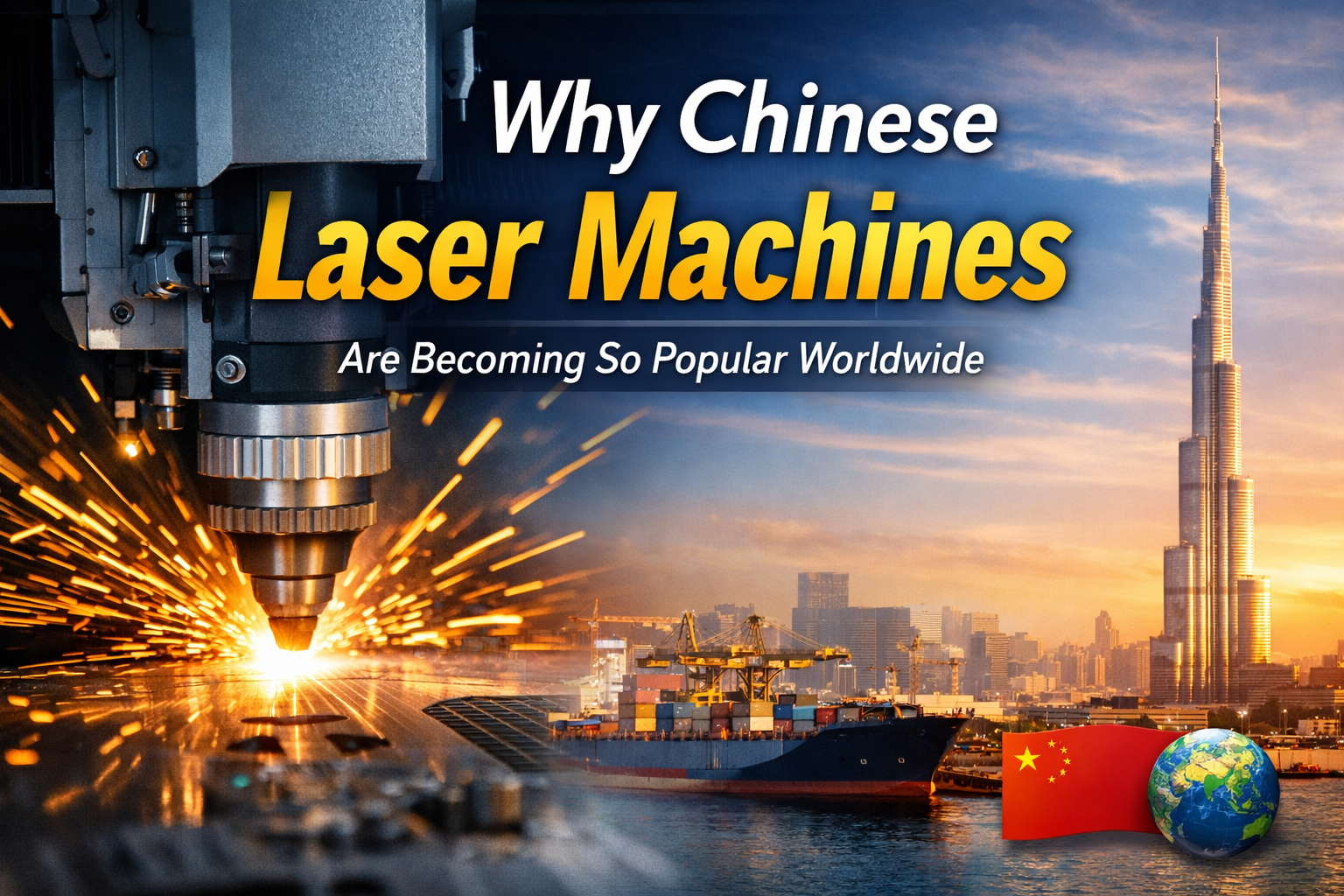 Why Chinese Laser Machines Are Becoming So Popular Worldwide