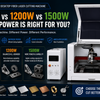 XT-4040 800W vs 1200W vs 1500W: Which Fiber Laser Power Should You Choose?
