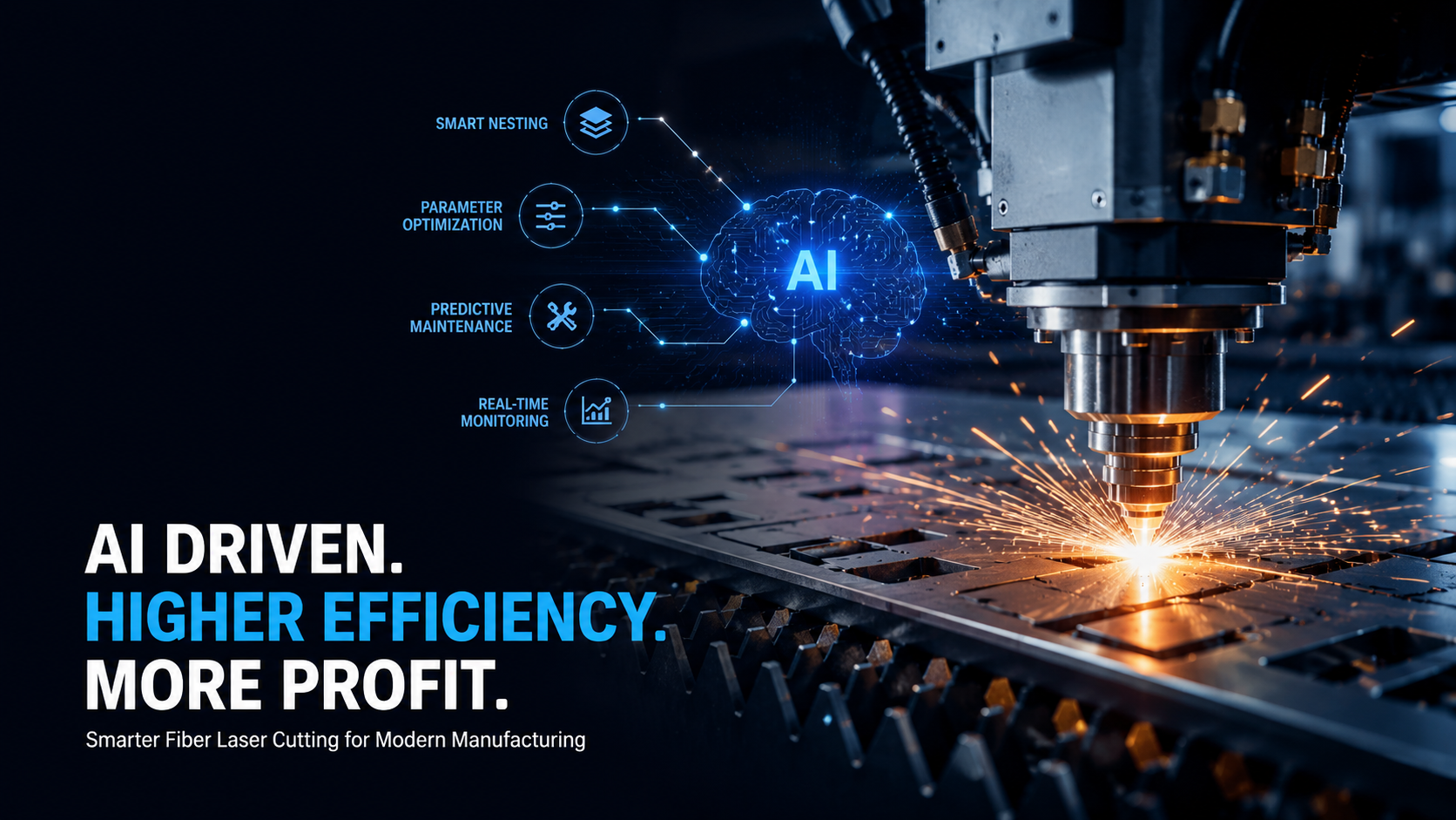 How AI Is Improving Fiber Laser Cutting Machine Efficiency