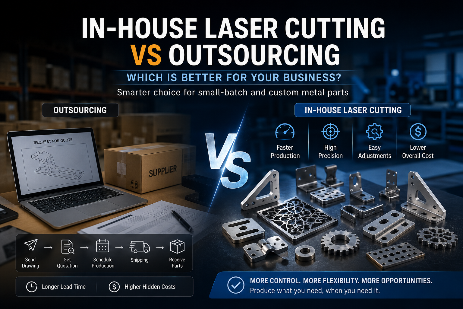 Can a Small Fiber Laser Cutter Really Replace Outsourcing?