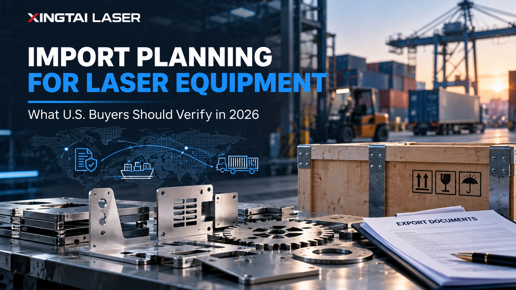 U.S. Import Planning for Laser Equipment: What Buyers Should Verify in 2026
