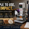 Why Many Small Businesses Still Prefer Manual Hot Stamping Machines
