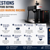 10 Questions to Ask Before Buying a Fiber Laser Marking Machine