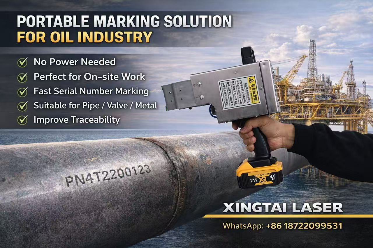 Why More Factories Are Switching to Portable Steel Marking Machines in 2026