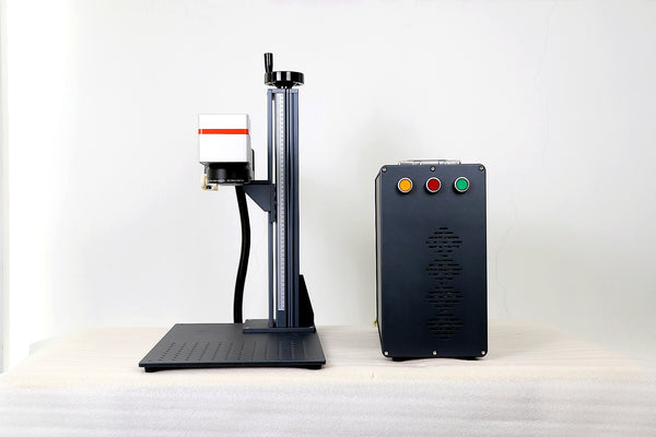 Portable Fiber Laser Marking Machine 20W 30W 50W 100W for Metal Engraving