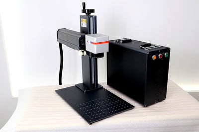 Portable Fiber Laser Marking Machine 20W 30W 50W 100W for Metal Engraving