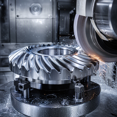 BG-350G High Precision CNC Bevel Gear Grinding Machine
