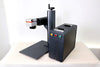 Portable Fiber Laser Marking Machine 20W 30W 50W 100W for Metal Engraving