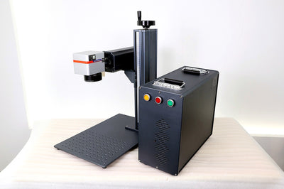 Portable Fiber Laser Marking Machine 20W 30W 50W 100W for Metal Engraving