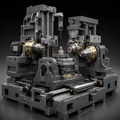BG-350G High Precision CNC Bevel Gear Grinding Machine