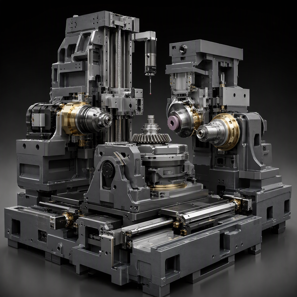 BG-350G High Precision CNC Bevel Gear Grinding Machine
