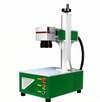 Desktop Fiber Laser Marking Machine | 20W / 30W / 50W / 60W / 100W Metal Laser Engraver