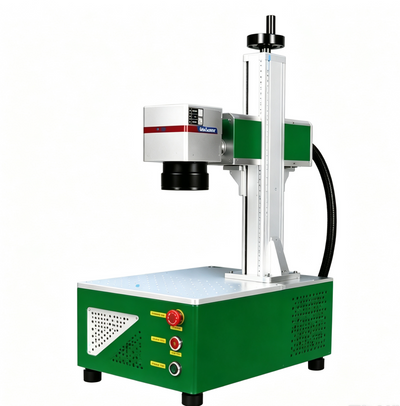 Desktop Fiber Laser Marking Machine | 20W / 30W / 50W / 60W / 100W Metal Laser Engraver