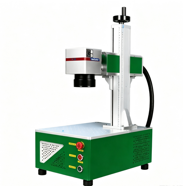 Desktop Fiber Laser Marking Machine | 20W / 30W / 50W / 60W / 100W Metal Laser Engraver