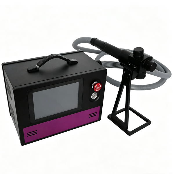 Portable Handheld Fiber Laser Marking Machine | 20W / 30W / 50W Laser Engraver for Large Metal Parts