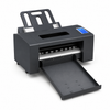 XT370 Automatic Paper Feeding Label Sticker Cutting Machine with CCD Camera Positioning Dual Head Creasing and Cutting Machine