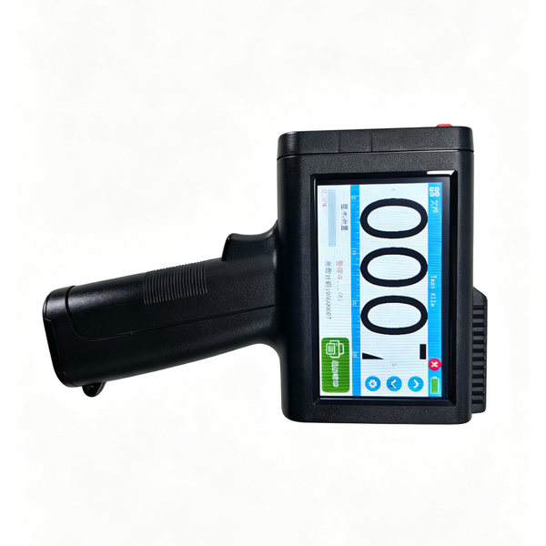 TH Series Handheld Inkjet Printer | Portable Date Code &amp; Batch Coding Machine