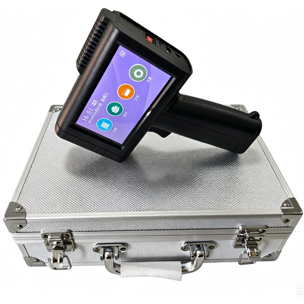 TH Series Handheld Inkjet Printer | Portable Date Code &amp; Batch Coding Machine