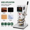 WT-90DS Digital Hot Stamping Machine – Compact & Durable Heat Press for Leather, PU, Paper, Plastic
