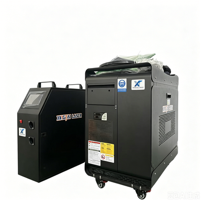 4-in-1 Handheld Fiber Laser Welding Machine | Welding, Cleaning, Cutting & Weld Seam Cleaning
