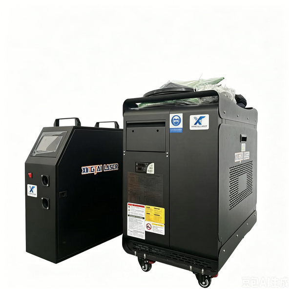 4-in-1 Handheld Fiber Laser Welding Machine | Welding, Cleaning, Cutting & Weld Seam Cleaning