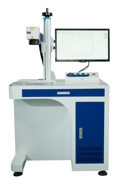 Table Fiber Laser Marking Machine （Blue）
