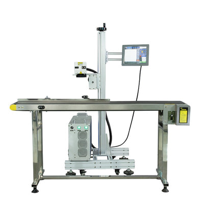 Fiber Flying Laser Marking Machine