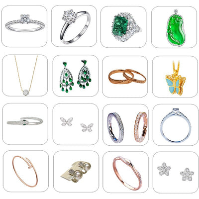 100W 200W Jewelry Spot Laser Welding Machine