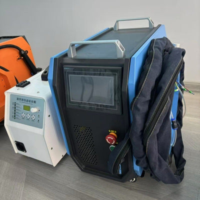 1500w/2000w Handheld Laser Welder High Precision Fast Welding Metal Fabrication Fiber Laser Welding Machine 4 In 1 Weld Clean