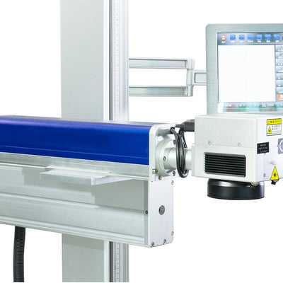 Fiber Flying Laser Marking Machine