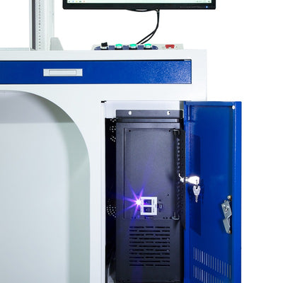 Table Fiber Laser Marking Machine （Blue）