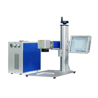 Portable Split Fiber Laser Marking Machine