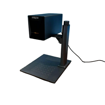 Black Small Mini 20W Marking Color Fiber Laser Marking Machine