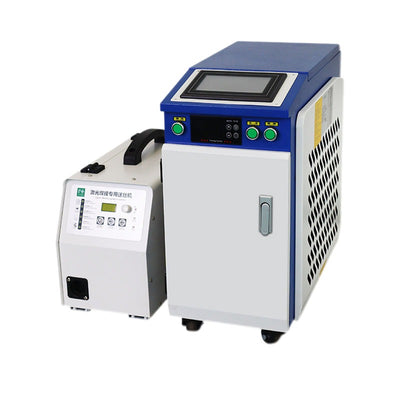 Handheld Water Cooled Portable Continuous Laser Welding Cleaning Cutting 4-in-1 Machine