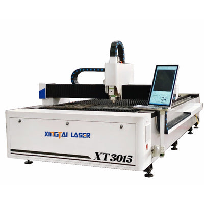 3015 1500w 2000w 3000w 6000w Fiber Laser Cutting Machine Cut Metal For Industry