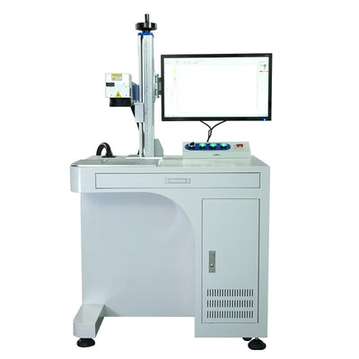 Table Fiber Laser Marking Machine （White）