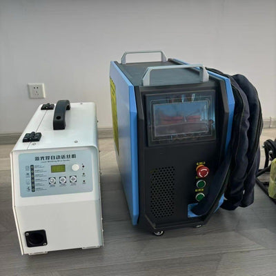 1500w/2000w Handheld Laser Welder High Precision Fast Welding Metal Fabrication Fiber Laser Welding Machine 4 In 1 Weld Clean