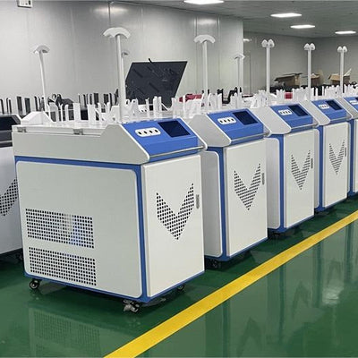 Handheld Water Cooled Portable Continuous Laser Welding Cleaning Cutting 4-in-1 Machine