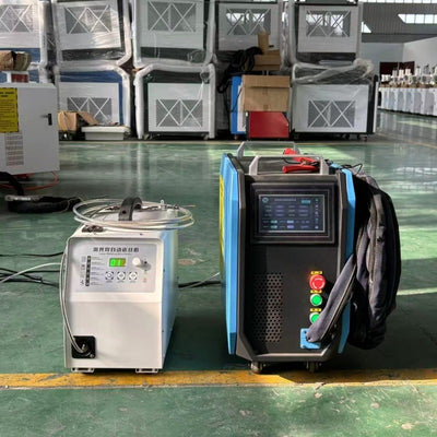 1500w/2000w Handheld Laser Welder High Precision Fast Welding Metal Fabrication Fiber Laser Welding Machine 4 In 1 Weld Clean