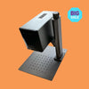 Black Small Mini 20W Marking Color Fiber Laser Marking Machine
