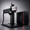 Portable Fiber Laser Marking Machine 20W 30W 50W 100W for Metal Engraving